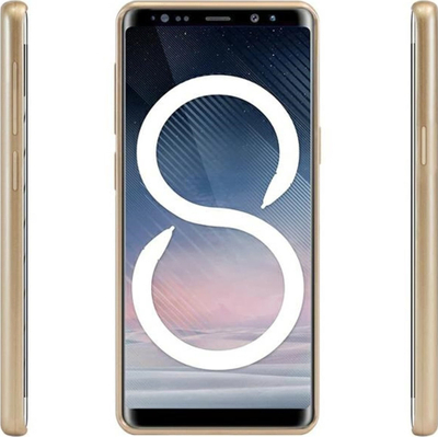 Këse telefoni Mercury Jelly për Samsung S23 Ultra, silikon i butë e fleksibël, mbron nga gërvishtjet, ngjyrë e artë