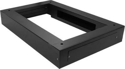 Bazament për kabinet qëndrim Q-Lantec SA-CS-SS-600-1000-C, 19", 600x1000mm, i zi