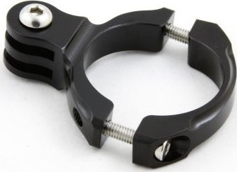 Mbajtëse biçiklete XREC Bicycle Mount, metal alumini, për GoPro Hero, ngjyrë e zezë