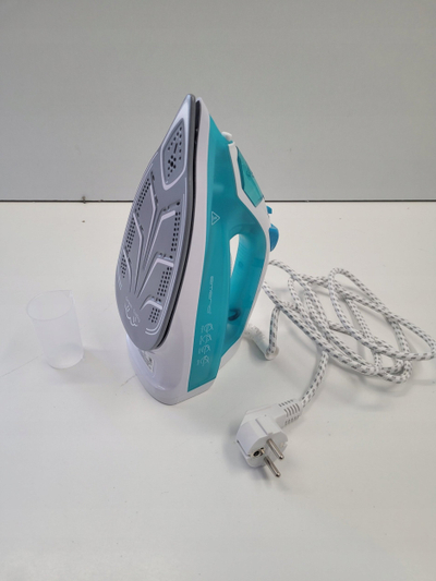 Пегла на пареа Emerio Steam Iron, 2200W, резервоар 250ml, бела