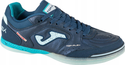 Patika futsall Joma Top Flex 2504 IN, për meshkuj, sallë, blu navy