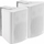 Set altoparlantë kompjuteri Vision SP-900P, 2 copë, të bardhë
