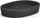 Чинија за сапун Zeller Dark Stone, полирезин, црна