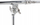 Kрак бум Avenger D600 Mini, 117-212cm, хромиран челик, сребрена