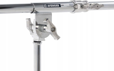 Kрак бум Avenger D600 Mini, 117-212cm, хромиран челик, сребрена