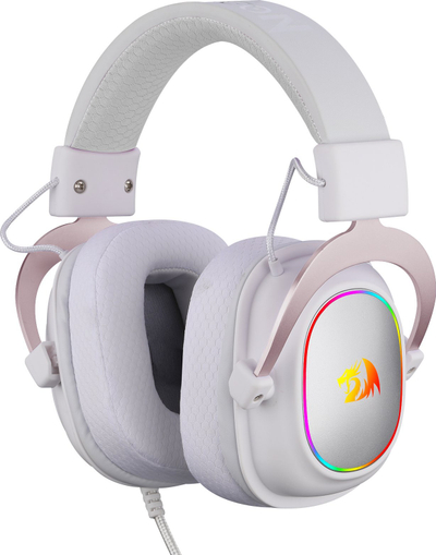 Гејминг слушалки Redragon H510 Zeus X, 7.1 surround, со флексибилен микрофон, RGB