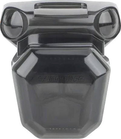Kapak gimbali Sunnylife për DJI Mavic 3 Pro, plastikë e fortë, transparente, gri e errët