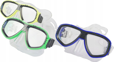 Maskë zhytjeje MIX Diving Mask, unisex, me ngjyra të përziera