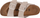 Sandalet Birkenstock Arizona Suede Narrow Fit, unisex, lëkurë zamos, të bardha