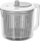 Rrotullues sallate Teesa Salad Spinner, 2.5L, plastikë e tejdukshme