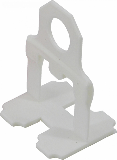 Klipsa për nivelim pllakash AWTOOLS Level Up, 1.0 mm, 200 copë, të bardha