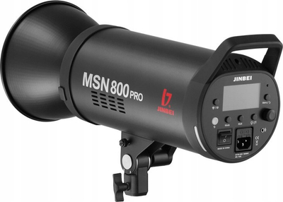Blic studio Jinbei MSN800-PRO, 800Ws, HSS, LED, i bardhë