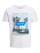 Maicë JACK&JONES JJGEM Regular Fit, e bardhë