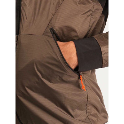 Треккинг јакна Salewa Pedroc Hybrid TWR M Hood JKT 27427-7951, за мажи, сина