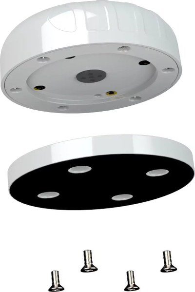 Омнидирекциона антена појтинг PUCK-1-W, 2G 3G 4G LTE 5G, IP68, бела