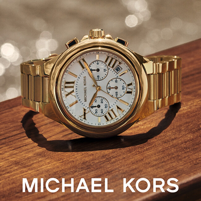 Orë për femra Michael Kors Oversized Camille MK7270, e artë
