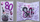 Kartolinë 3D panoramike Birthday 80 Woman B6, për grua, me zarf