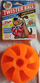 Играчка за кучиња Sum Plast Twister Ball No. 4, 7 cm, мирис на ванила, различни бои