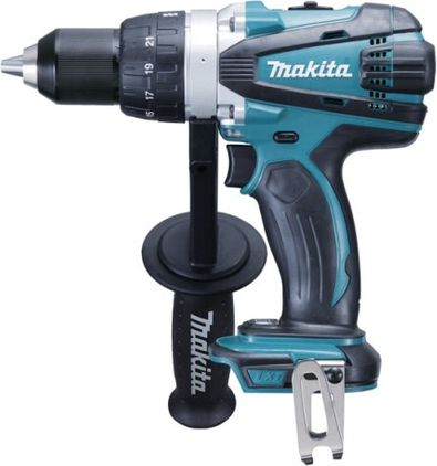 Shpues Makita DDF458Z, 18V, 91 Nm, i kaltër
