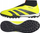Këpucë futbolli Adidas Predator 24 League Laceless Turf, pa lidhëse, për bar sintetik, të verdha