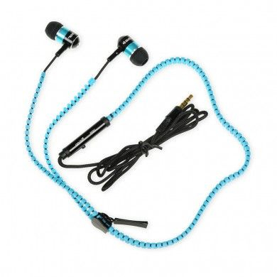 Kufje in ear iBOX Z4 ZIP MOBILE, të bardha