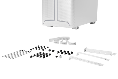 Kasa PC be quiet Pure Base 501 DX, ATX, ARGB, e bardhë