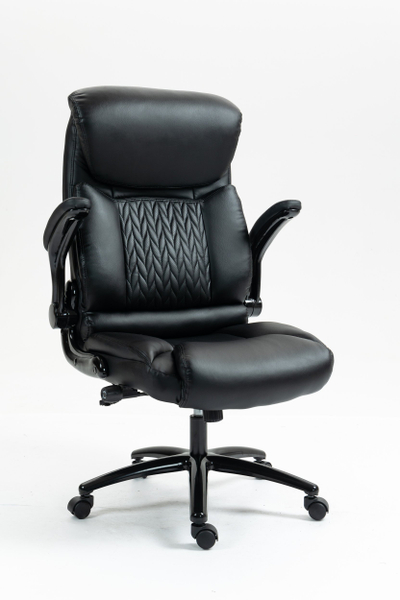 Karrige zyre Activejet YK7406-1, rregullim lartësie, me rrota, e zezë