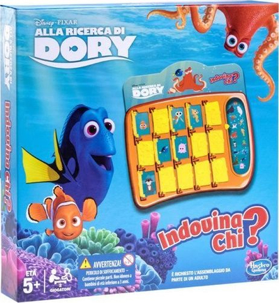 Lojë tavoline Hasbro Gaming Finding Dory B6733103, Guess Who, për 2 veta, shumëngjyrëshe
