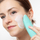 Brushë për pastrim lëkure Concept Sonvibe SK9010 Sonic, e gjelbër