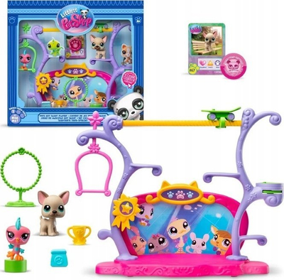 Set loje Littlest Pet Shop Pets Got Talent, me figurina, shumëngjyrësh