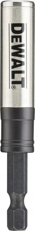 Mbajtëse biti DeWALT Round Bit Holder, 1/4", hex drive, 76 mm