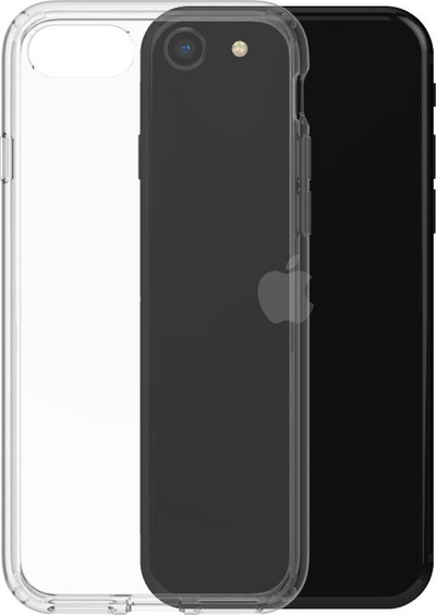 Futrollë PanzerGlass SAFE ClearCase për iPhone SE 2020 2022 8 7, TPU, rri me MagSafe, transparente