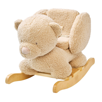 Karrige lëkundese Nattou Bear Teddy, bezhë