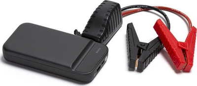 Nisës makine 70mai Jump Starter, për motorë benzine edhe nafte, me dritë LED, i zi