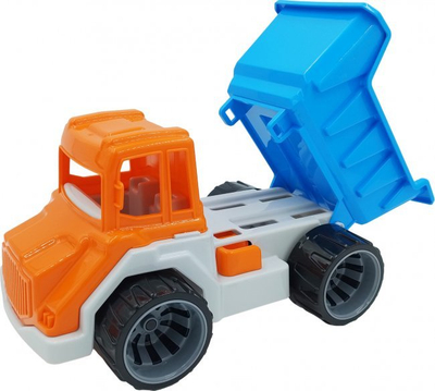 Kamion lodër për rërë Clementoni Tipper Truck, për fëmijë 12m+, shumëngjyrësh