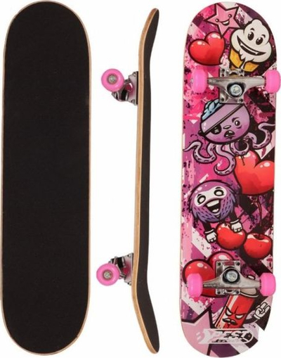 Skateboard Best Sporting, 31 x 8 cm, Abec 3, mban gjer më 100 kg