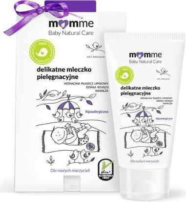 Momme Baby Natural Care Delicate Care Milk, 150 ml