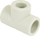 Tee reduktuese VESBO PP R, 63mm, 25mm, e bardhë