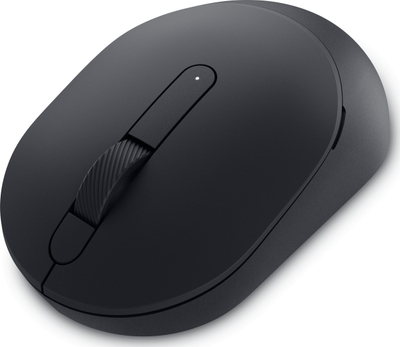 Maus pa tel Dell MS355 Silent, ergonomik, pa zhurmë, i zi