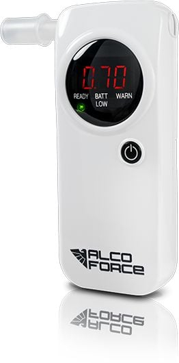Alkotest EVO EVO-1, sensor elektro-kimik, kalibrim badihava 12 muaj, i zi