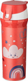 Shishe uji Koziol Drinking Bottle Dreams, 500ml, organik e kuqe