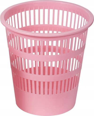 Kosh plerash Donau Life Mesh, 12L, rozë pastel