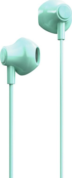 Слушалки in-ear Easypods Mint, со кабел 3.5mm, ментол
