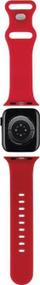 Rrip ore Hello Kitty për Apple Watch, silikon, i kuq