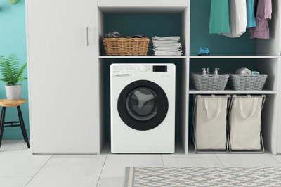 Lavatriçe Indesit MTWE 71252 WK EE, 7 kg, 1200 xhiro, e bardhë