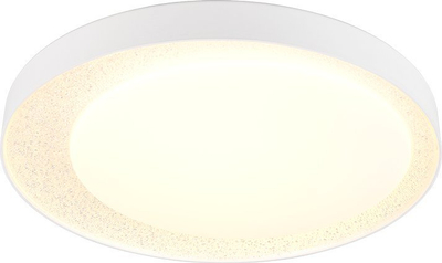 Plafonierë Reality Aleta, LED, dritë 2700K – 6500K, e bardhë