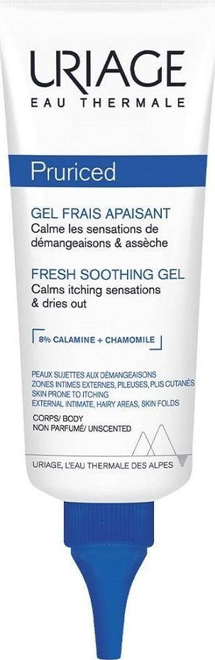 Xhel qetësues Uriage Pruriced Fresh Soothing Gel, 100 ml
