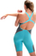Kostum gare noti Speedo LZR Pure Intent, kompresion i fortë, i kaltër turquoise
