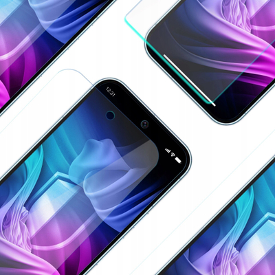 Folie mbrojtëse 3MK Silky Matt Pro për Google Pixel 9 Pro, mat, e tejdukshme