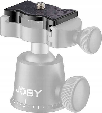 Pllakë shpejtlëshimi JOBY QR Plate 3K PRO, për GorillaPod 3K PRO, e zezë